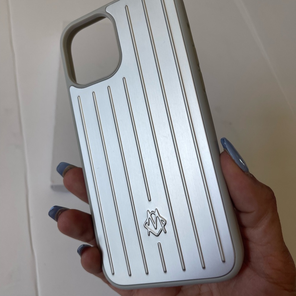Rimowa iphone case compatible for iPhone 14 ProMax - Picture 8 of 8
